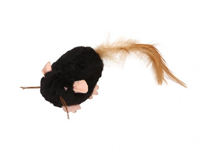 HUHU mys chlupata bal. 40ks