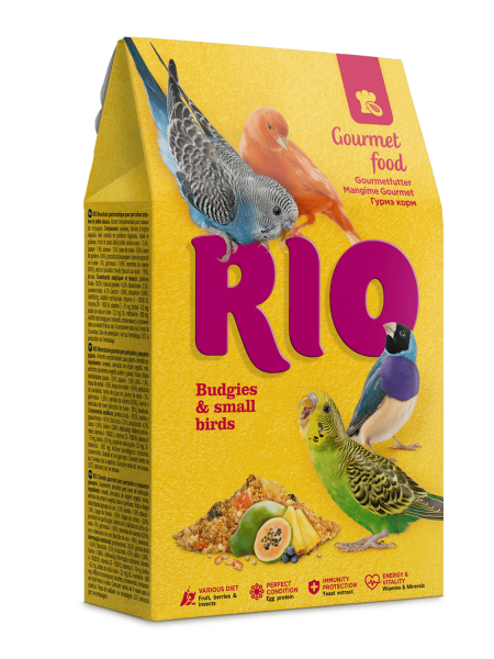 RIO gurmánské krmivo pro andulky a drobné exoty 250g