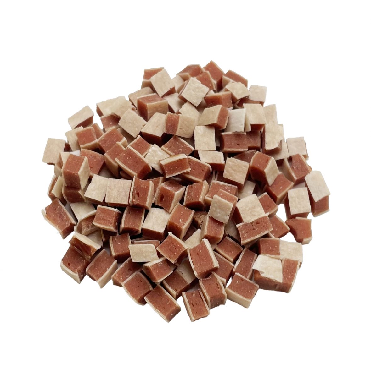 Sandwich kuře s treskou mini 1cm/80g