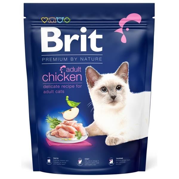 Brit Premium Cat by Nature Adult Chicken 300g