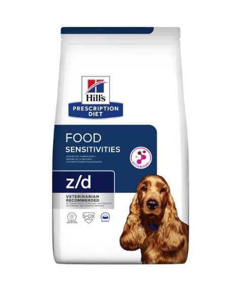 Hills Prescription Diet Canine z/d 3 kg