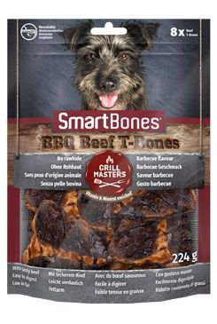 Pochoutka SmartBones Grill Masters T-bone SM 8ks