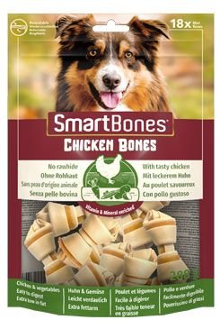 Pochoutka SmartBones Chicken Mini 18ks