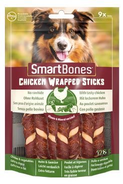 Pochoutka SmartBones ChickenWrapSticks Mini 9ks