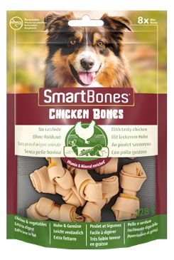 Pochoutka SmartBones Chicken Mini 8ks