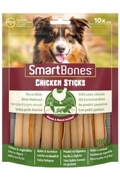 Pochoutka SmartBones ChickenSticks 10ks