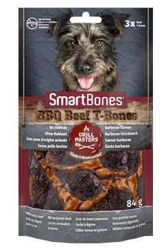 Pochoutka SmartBones Grill Masters T-bone SM 3ks