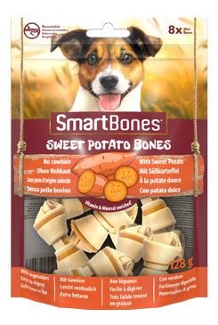 Pochoutka SmartBones SweetPotato Mini 8ks