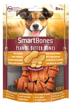 Pochoutka SmartBones PeanuButter Mini 8ks