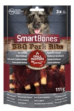 Pochoutka SmartBones Grill Masters Ribs half RaSM 3ks