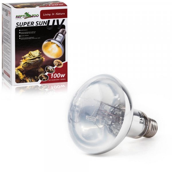 ReptiZoo Super Sun žárovka UVA/UVB, 100W