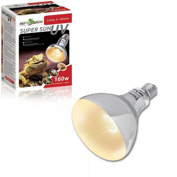 ReptiZoo Super Sun žárovka UVA/UVB, 160W