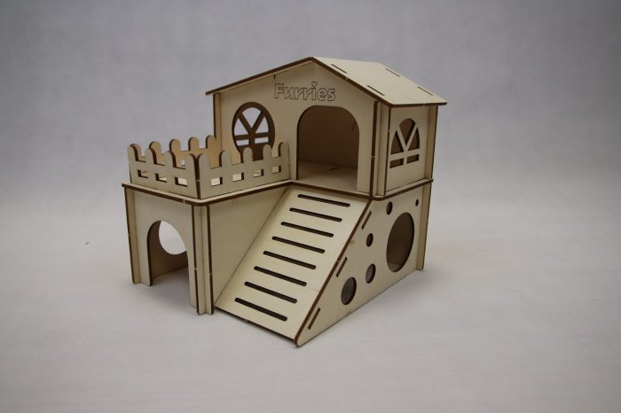 Furries PETHOUSEBIG Domeček pro křečka – Rezidence