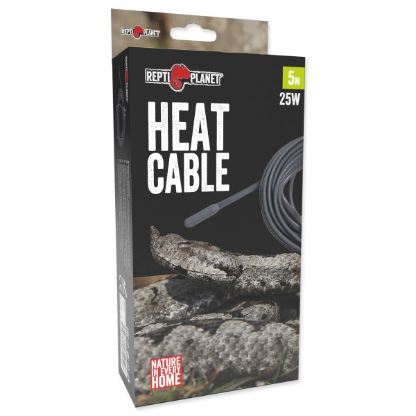 Repti Planet topný kabel 25 W, 5 m
