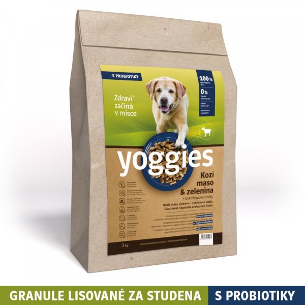 Yoggies s kozím masem 2kg