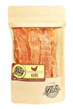 Pochoutka Bobis Jerky Kuřecí 50g