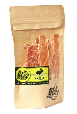 Pochoutka Bobis Jerky Králičí 70g