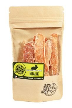 Pochoutka Bobis Jerky Králičí 50g