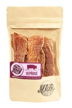 Pochoutka Bobis Jerky Vepřové 50g