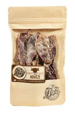 Pochoutka Bobis Jerky Hovězí 50g