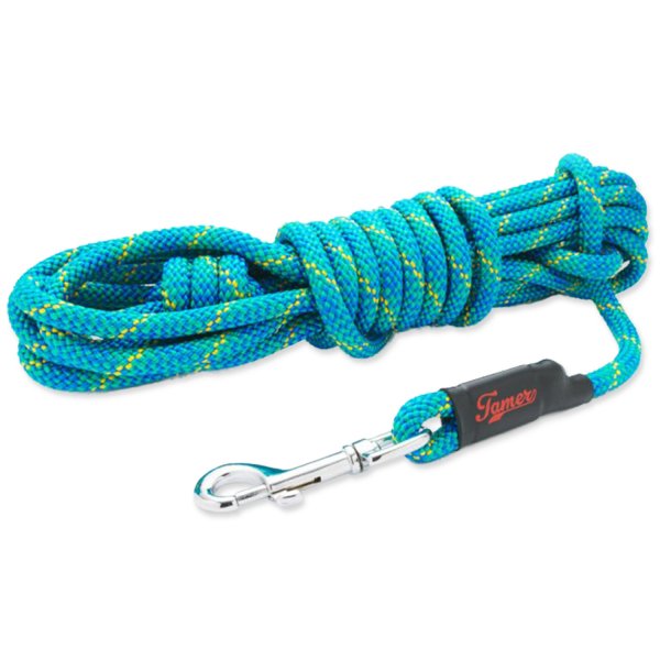 Lanové vodítko TAMER stopovací – modré