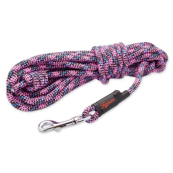 Lanové vodítko TAMER stopovací – růžové