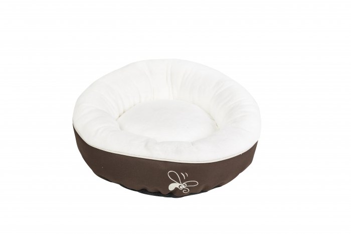 Huhubamboo Cat pelech hnědá+béžová 35cm