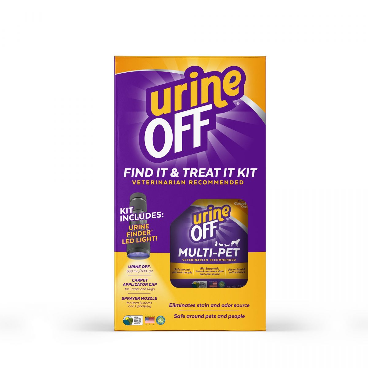 Urine Off sada Najdi a vyčisti