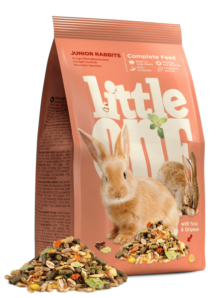 Little One směs pro mladé králíky 900g
