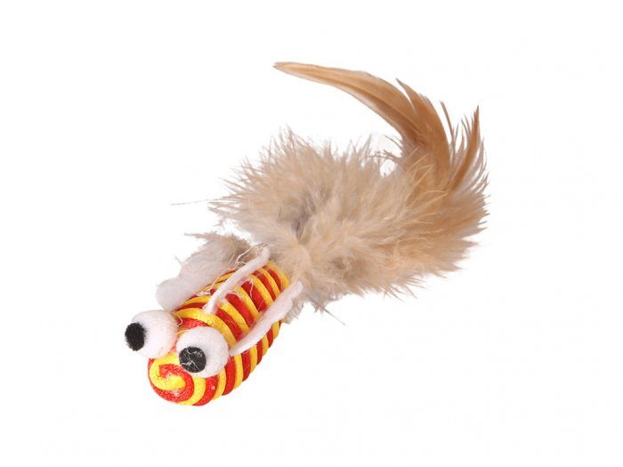 HUHU mys duhova 4,5-5cm 1kus
