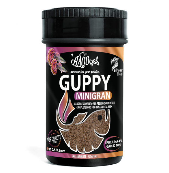 Haquoss GUPPY MINIGRAN 100ml