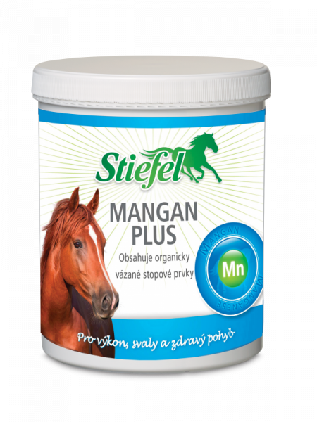 Stiefel Mangan plus pro zdraví a regeneraci pohybového aparátu, balení 1kg