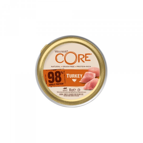 Wellness Core 98% Krůtí receptura 85g