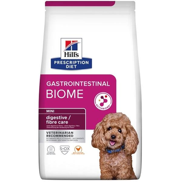 Hills Prescription Diet Canine GI Biome Mini 1kg