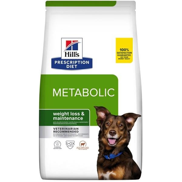Hill´s Prescription Diet Metabolic Weight Management Lamb & Rice 12 kg