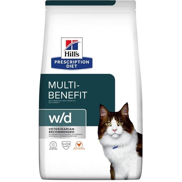 Hills Prescription Diet Feline w/d  3kg