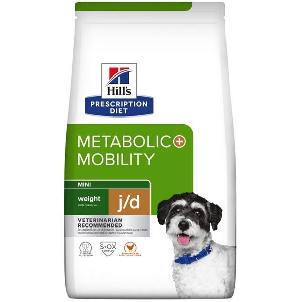 Hills Prescription Diet Canine Meta+Mobility Mini 1kg
