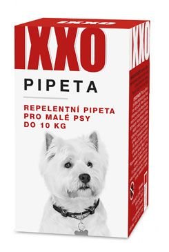 IXXO pipeta pro malé psy do 10kg 1x15ml