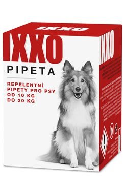 IXXO pipeta pro psy 10-20kg 3x10ml