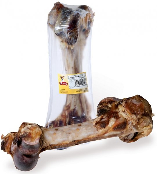 GRAND sušená pochoutka kost hovězí 1ks