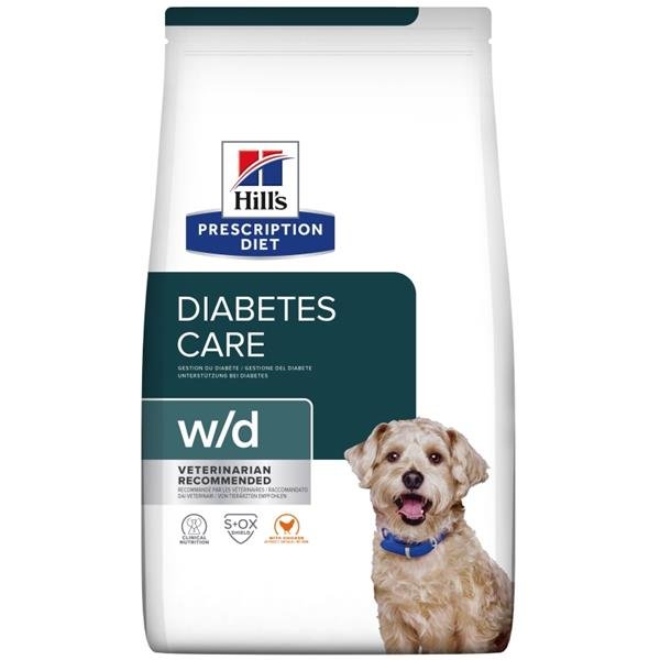 Hills Prescription Diet Canine w/d 10kg