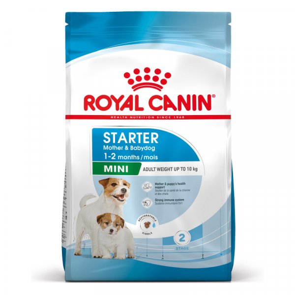 Royal Canin - Canine Mini Starter M&B 8 kg