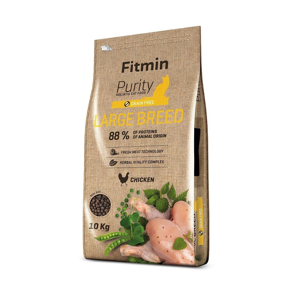 Fitmin cat Purity Large Breed 10kg