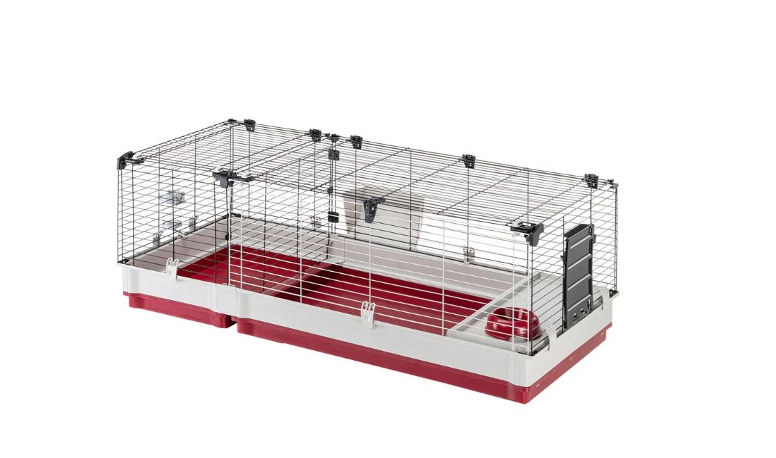 Ferplast Klec KROLIK 140 s výbavou králík 142 x 60 x 50 cm