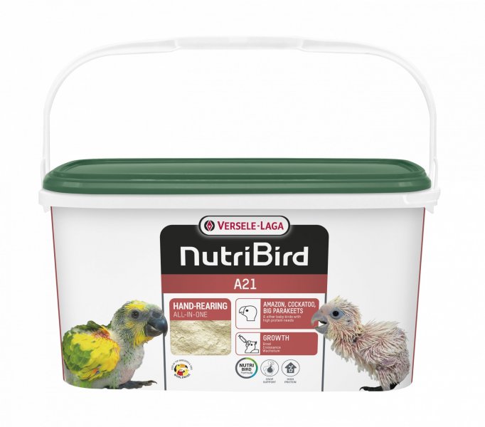VL Nutribird A21 pro papoušky 3kg NEW
