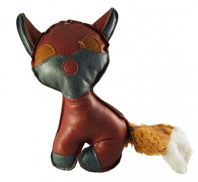 hračka Kočka kůže 23x24cm