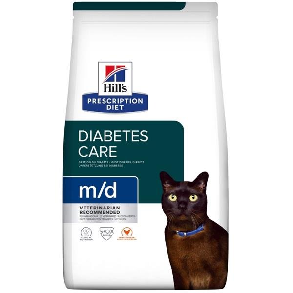 Hills Prescription Diet Feline m/d 3kg