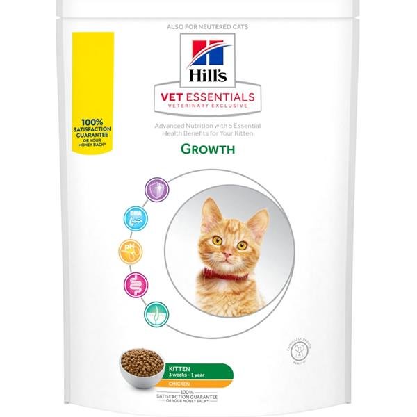 Hills VetEssentials Feline Kitten Growth Chicken 400 g