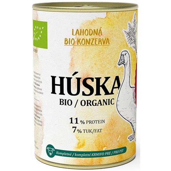 PFF konz. BIO pro psy - husa 400 g