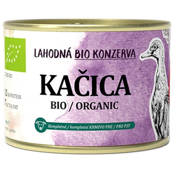 PFF konz. BIO pro psy - kachna 180 g